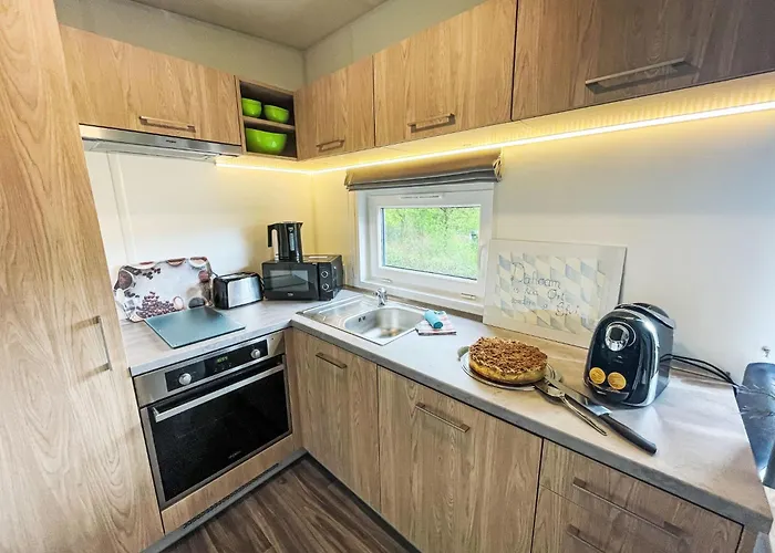 別荘 Tiny Haus Dahoam By Interhome ヴェムディンク